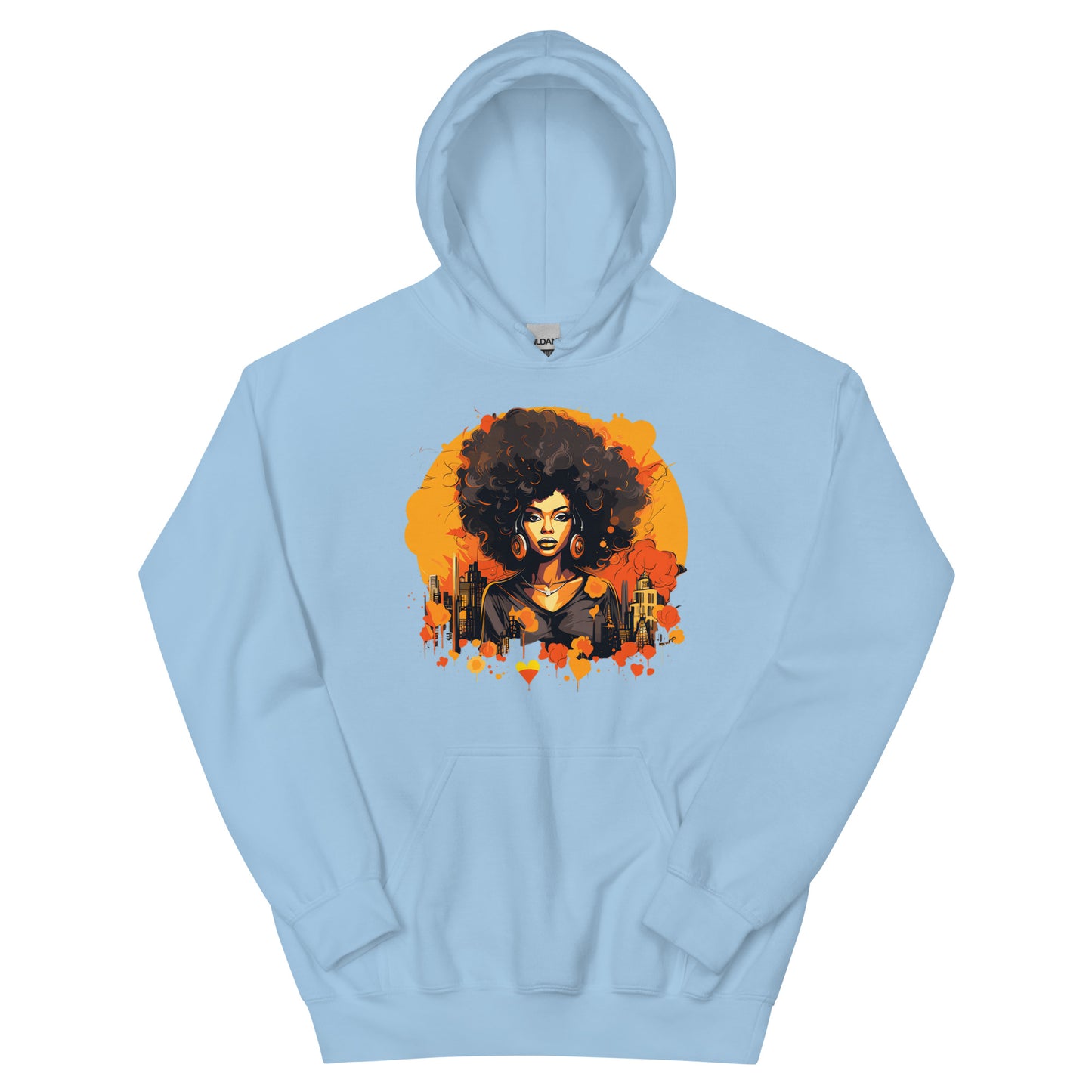 Black Girl Power Hoodie