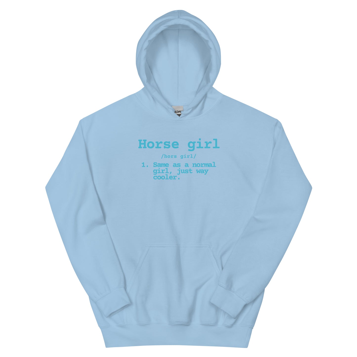 Horse Girl Hoodie