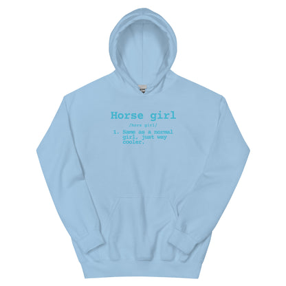 Horse Girl Hoodie