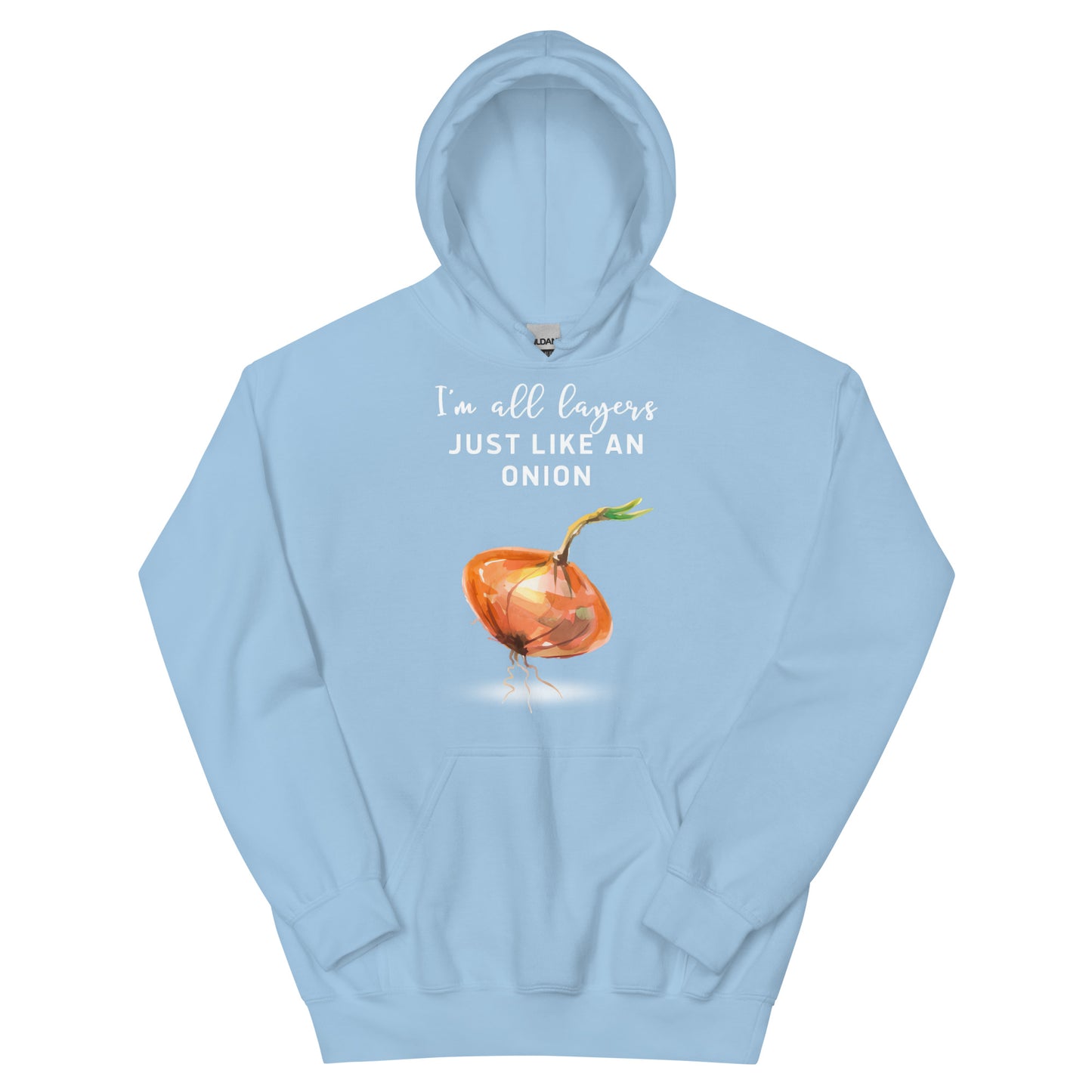 Onion Layers Hoodie