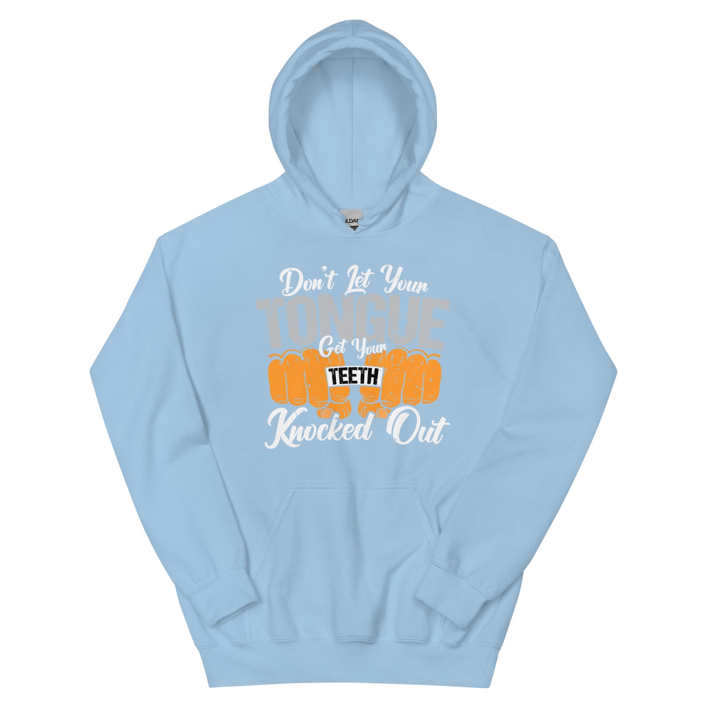 Tongue Teeth Hoodie