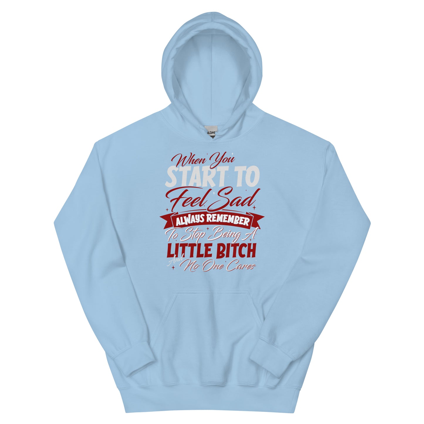 Little Bitch Hoodie