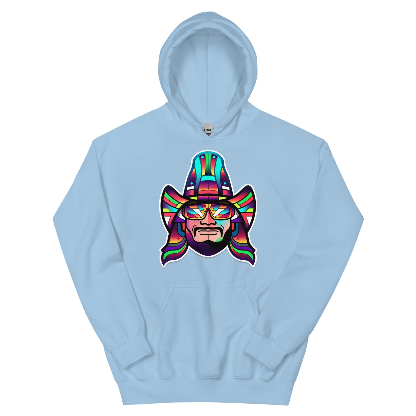Macho Rainbow Hoodie