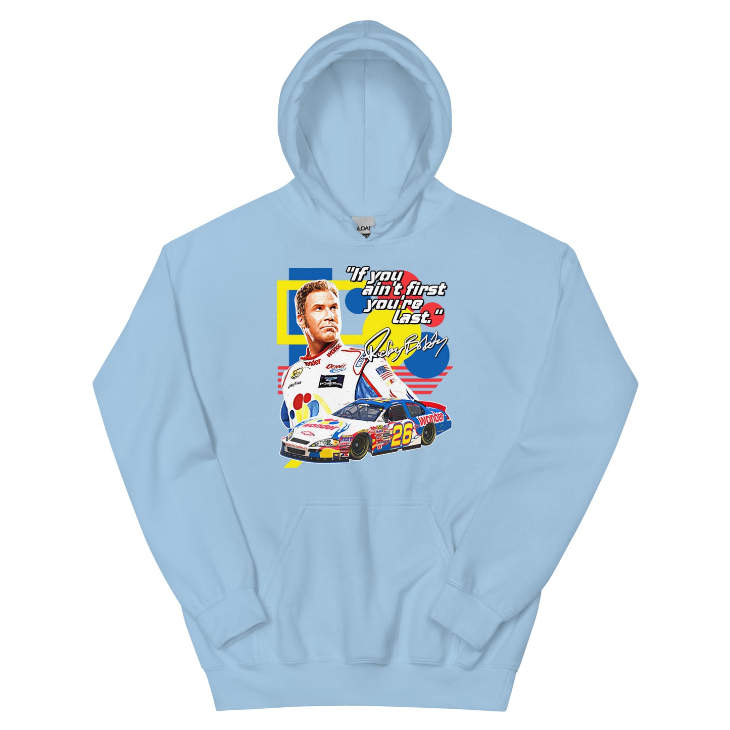 First or Last Hoodie