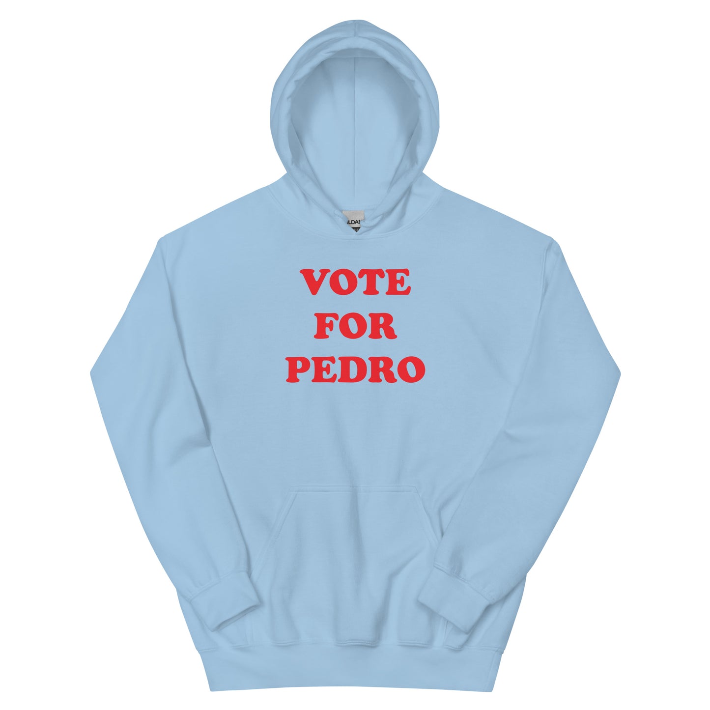 Vote for Pedro Hoodie