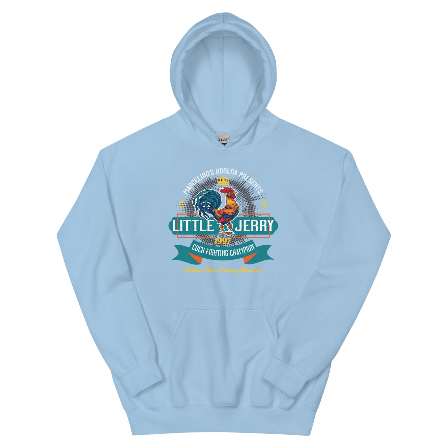 Little Jerry Crest Hoodie