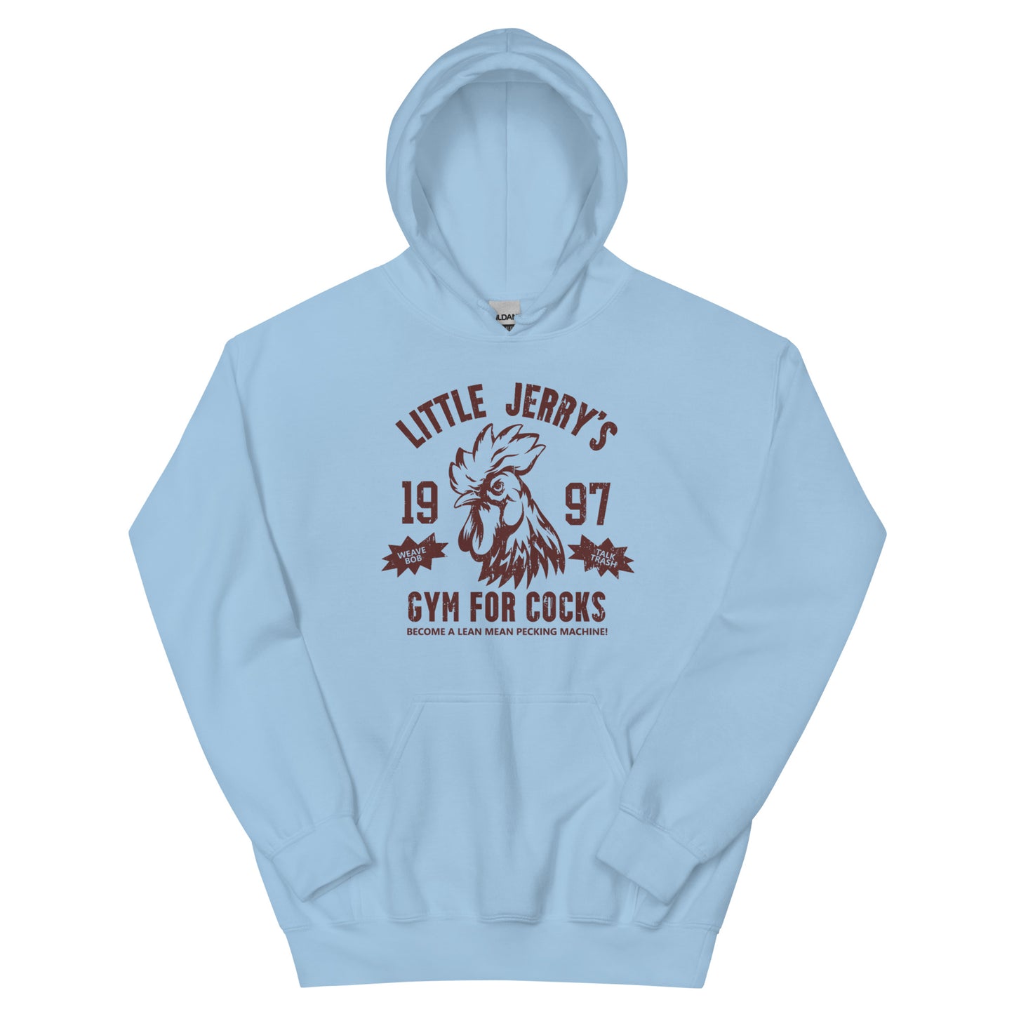Little Jerry's Retro Gym Hoodie