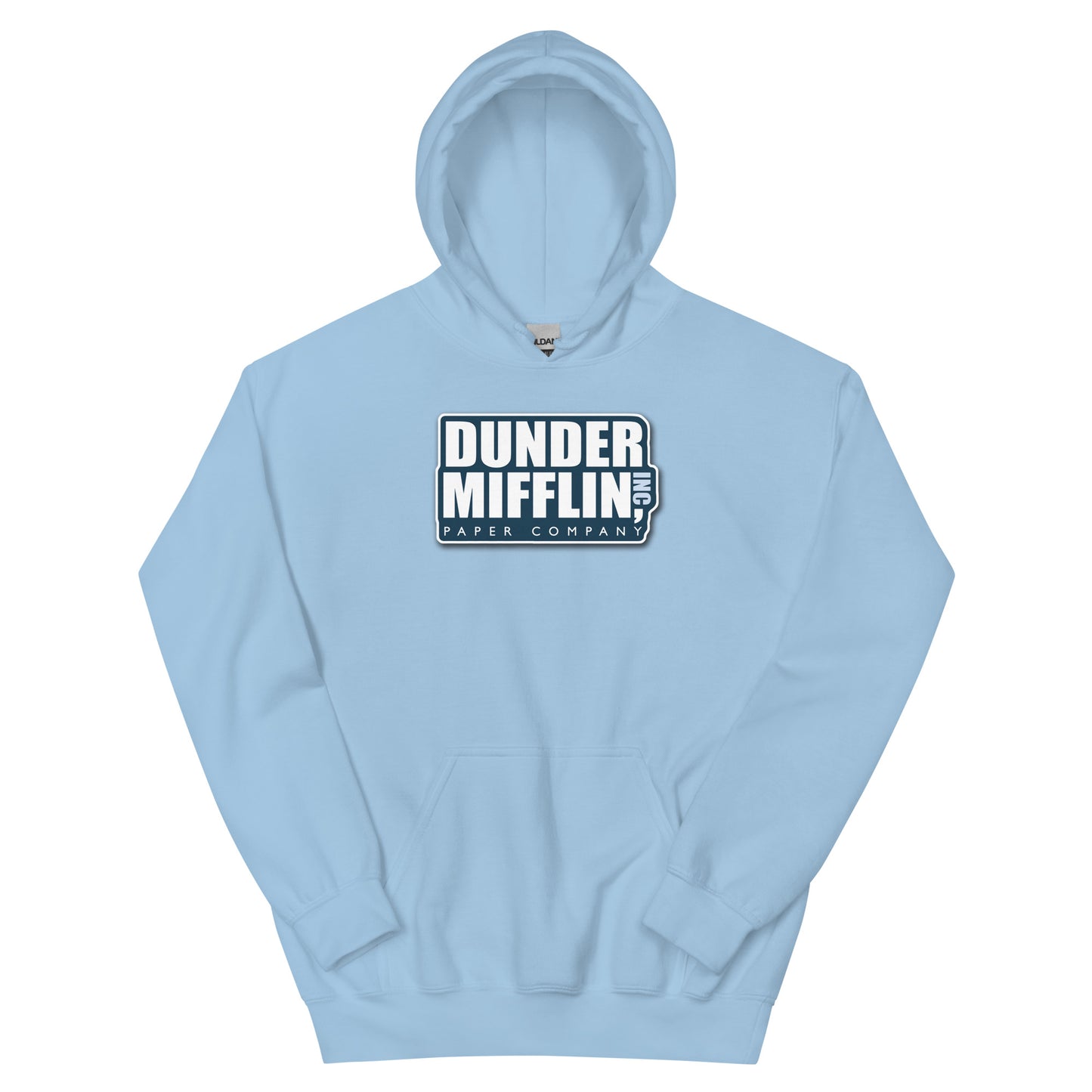 Dunder Mifflin Patch Hoodie
