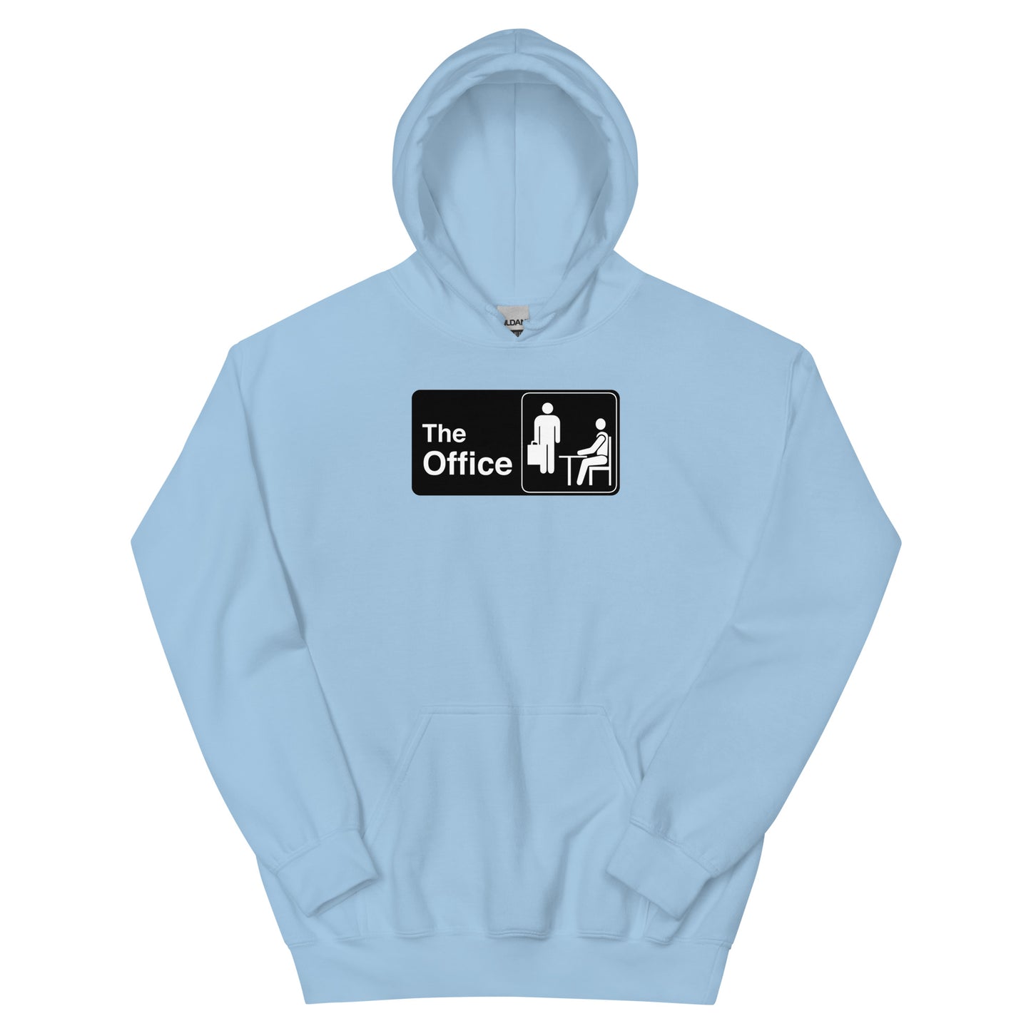 Office Sign Hoodie
