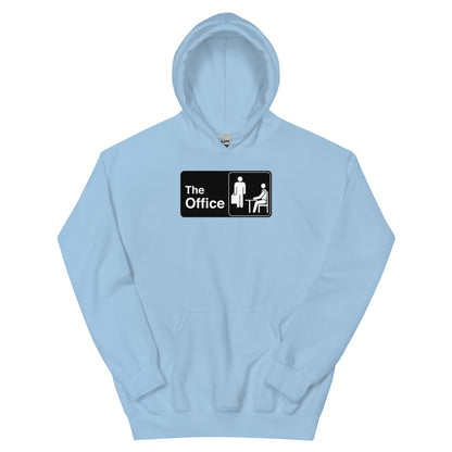 Office Sign Hoodie