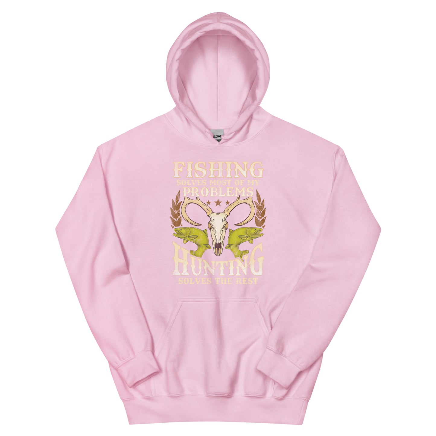 Fishing and Hunting Hoodie