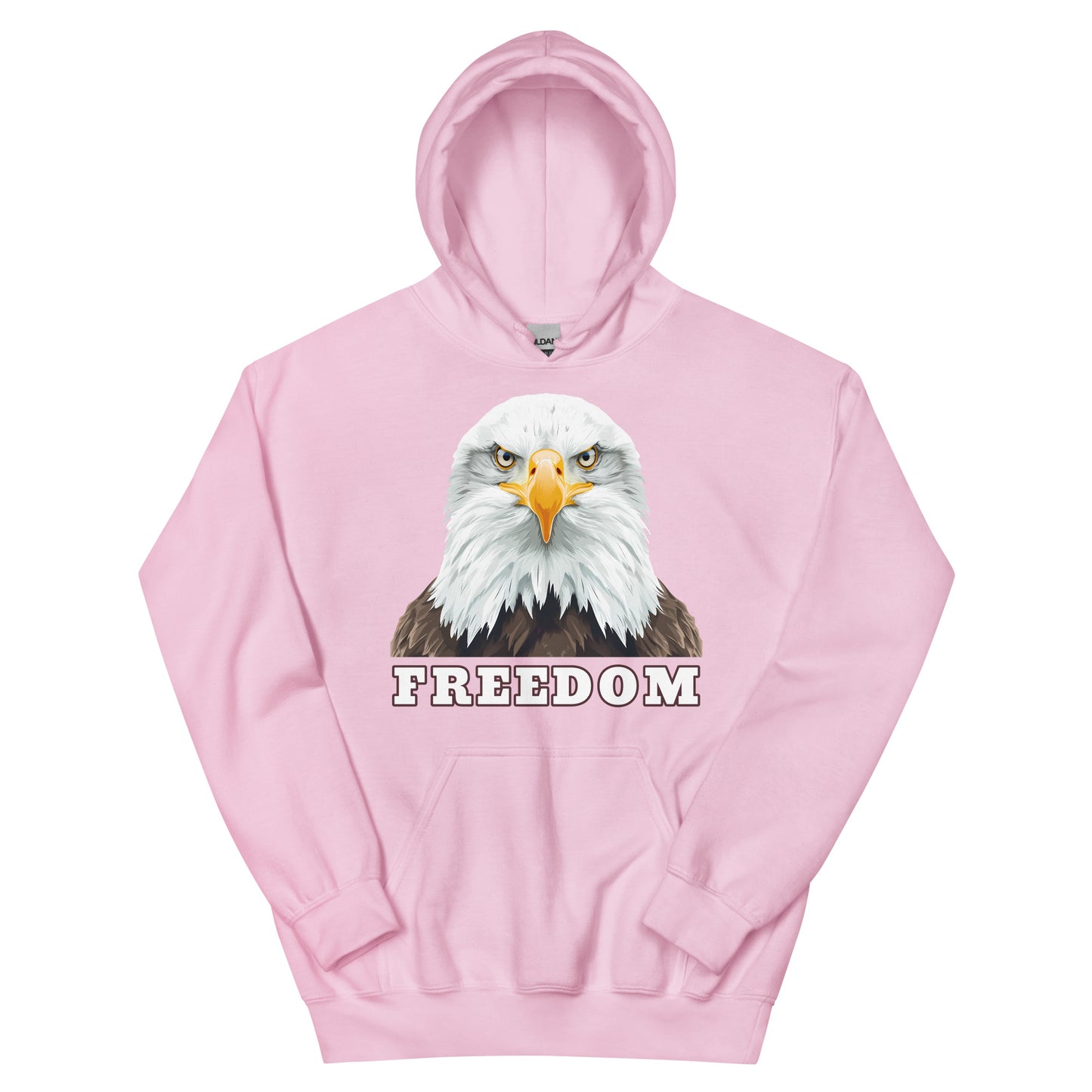 Bald FREEDOM Eagle Hoodie