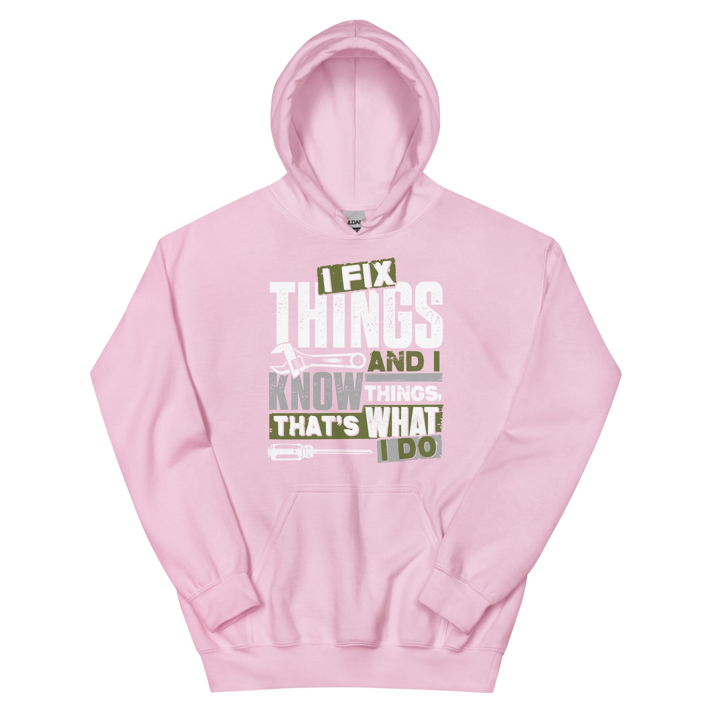 I Know Things Hoodie