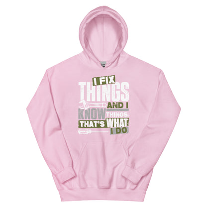 I Know Things Hoodie