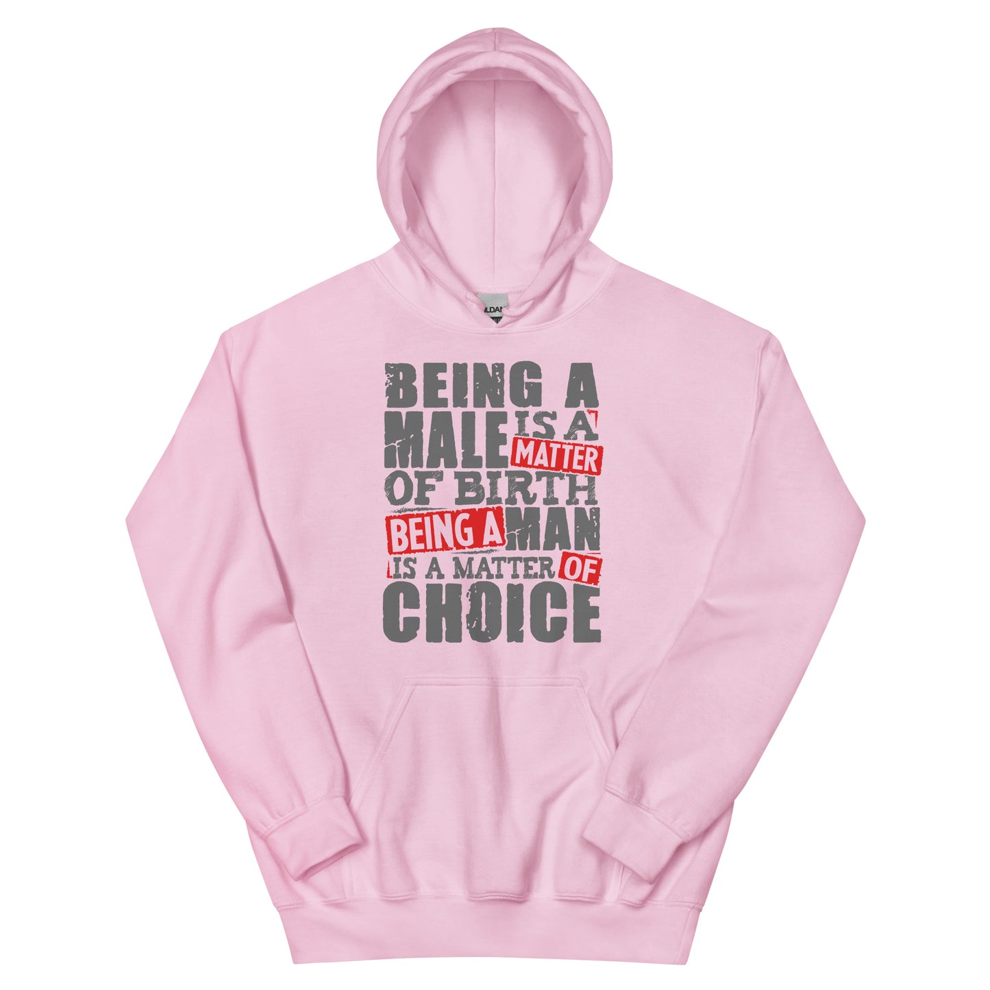 Be a Man Hoodie