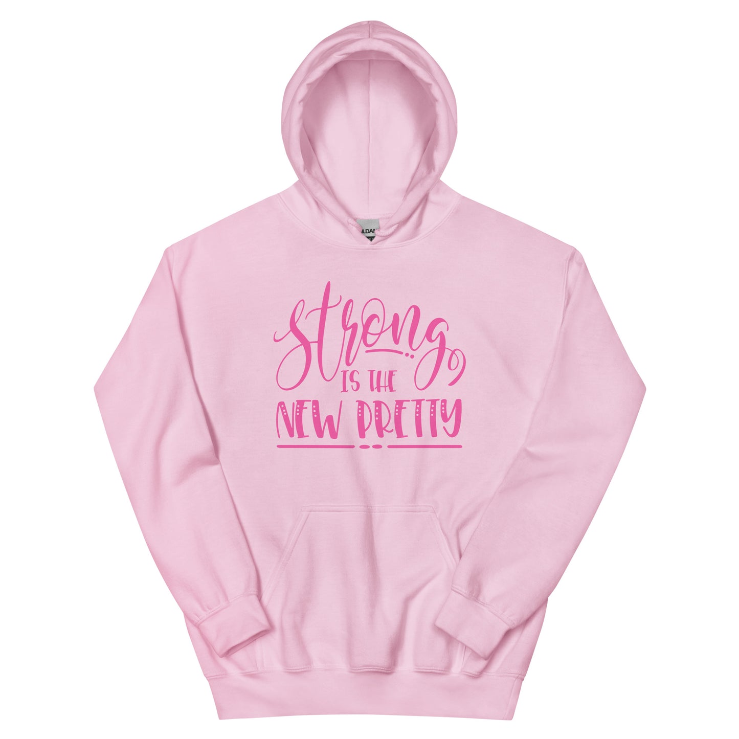 Strong is Pretty Hoodie