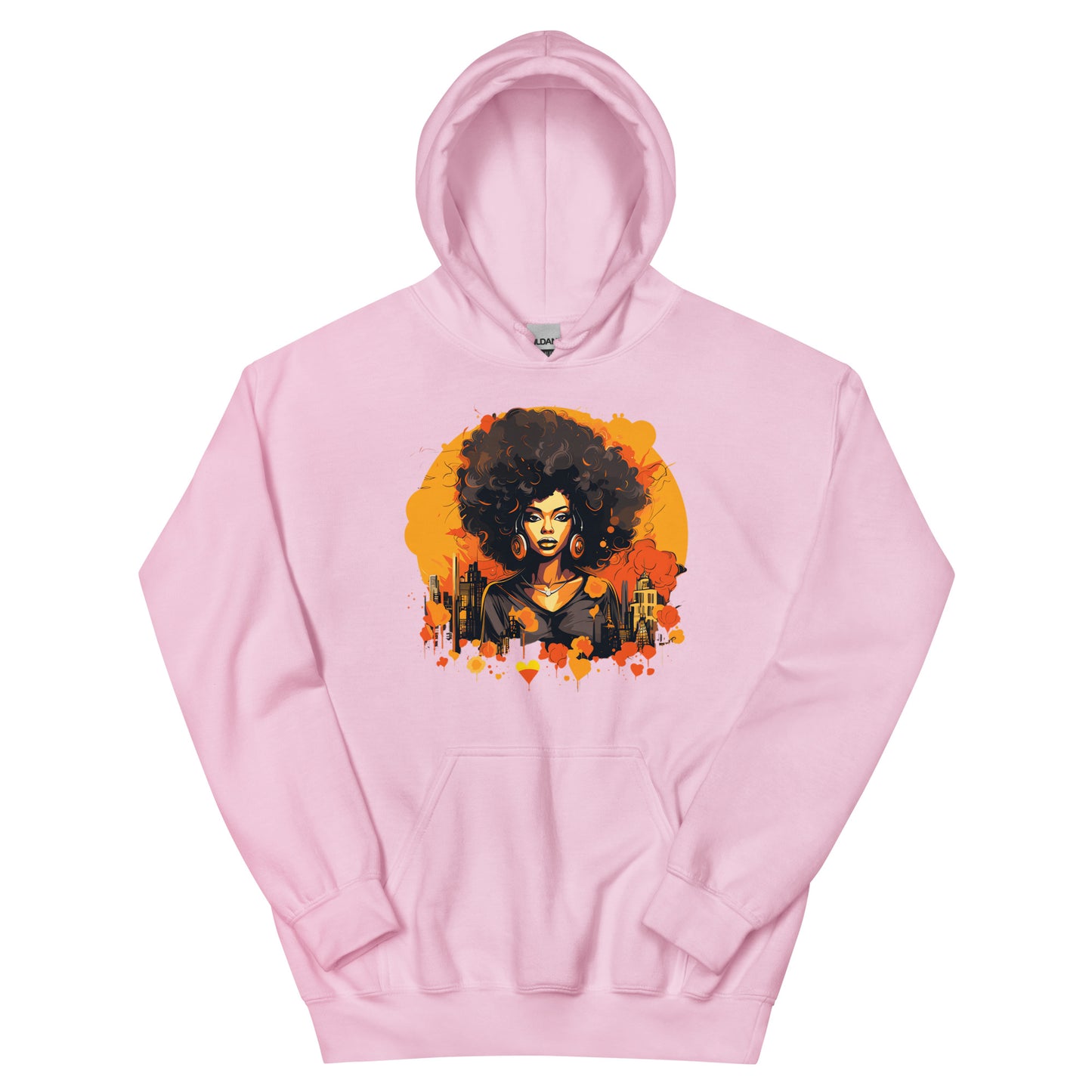 Black Girl Power Hoodie