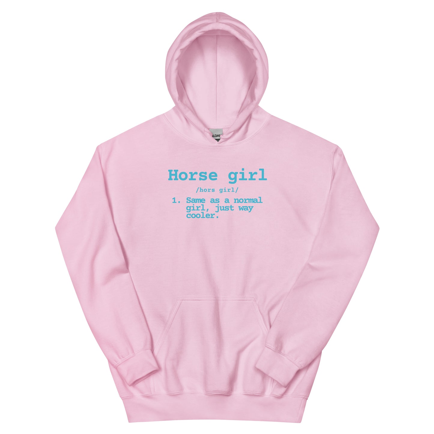 Horse Girl Hoodie
