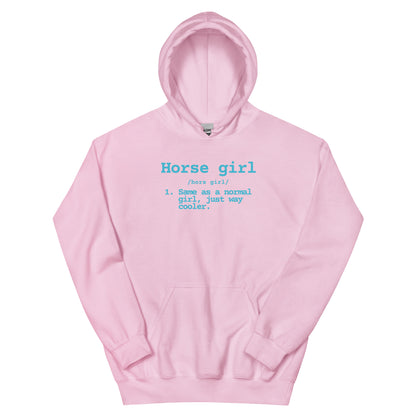 Horse Girl Hoodie
