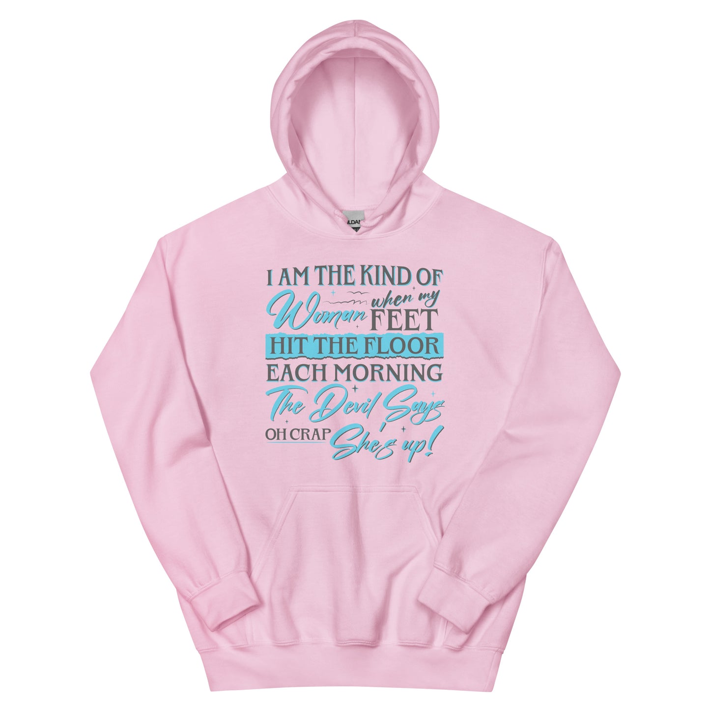 She's Up Hoodie