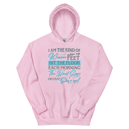 She's Up Hoodie