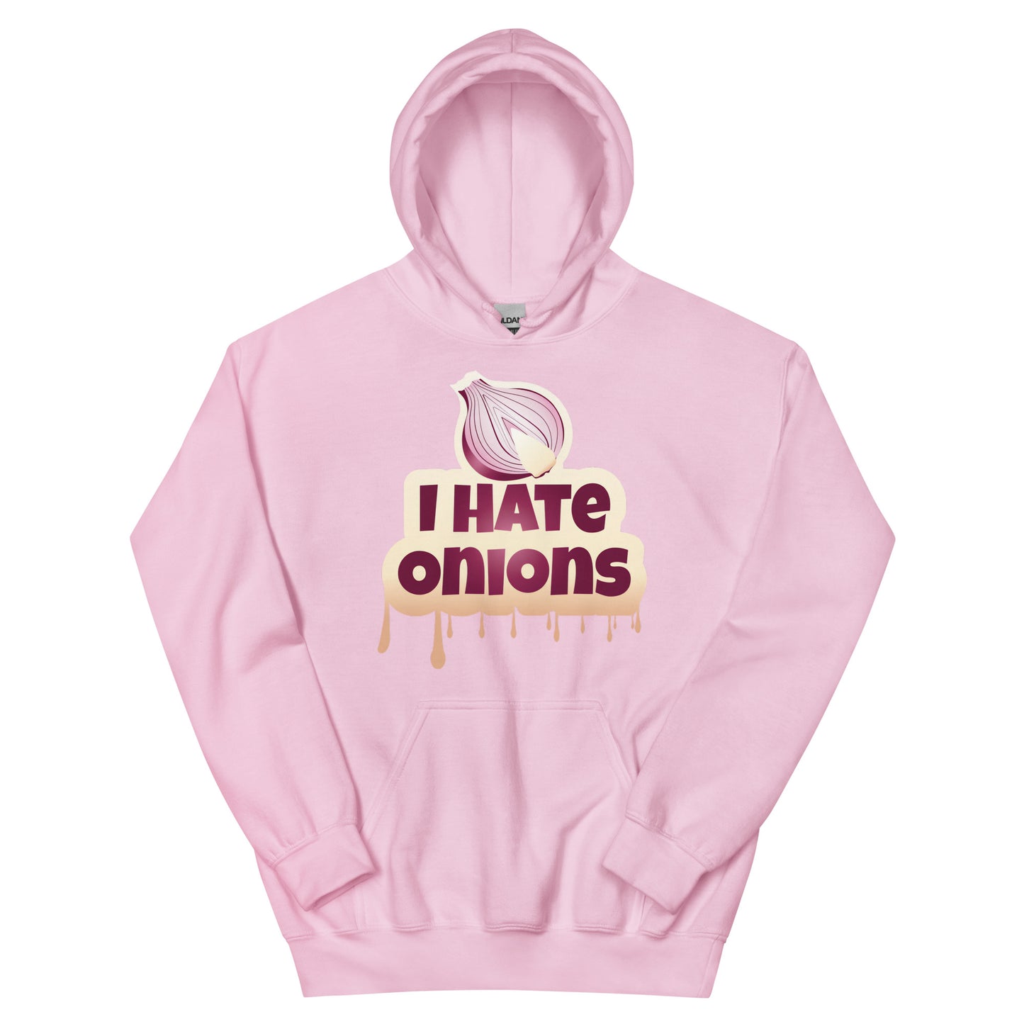 I Hate Onions Hoodie