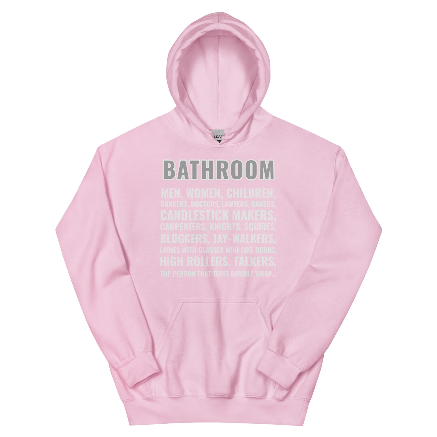 Bathroom Hoodie