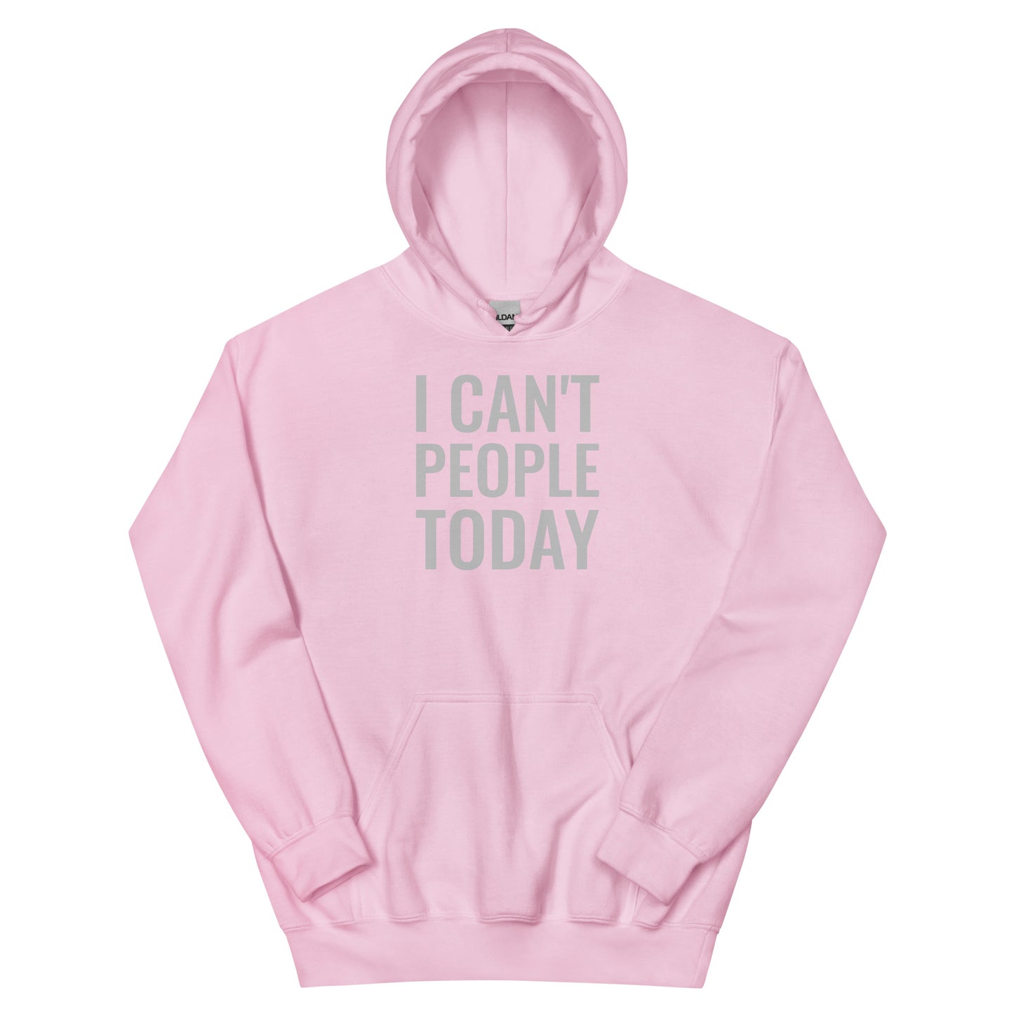 Can't People Hoodie