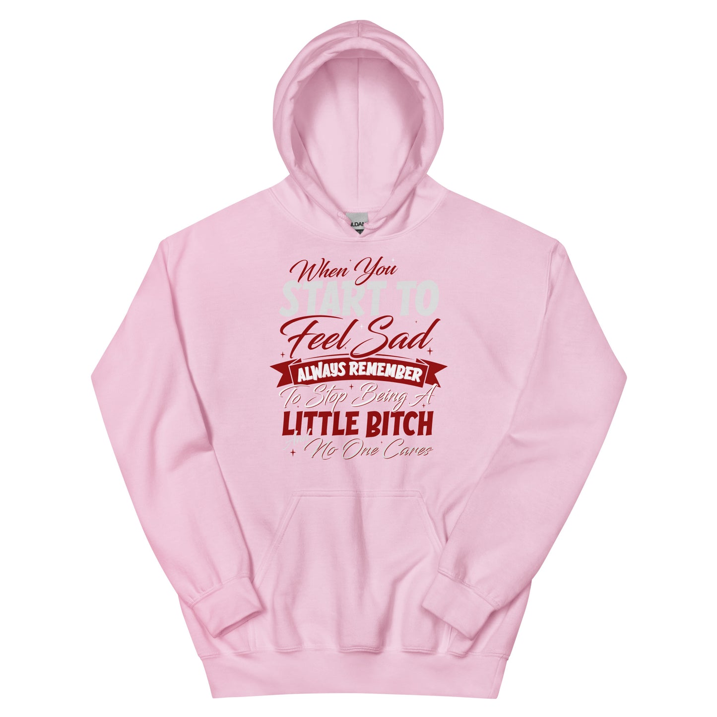 Little Bitch Hoodie