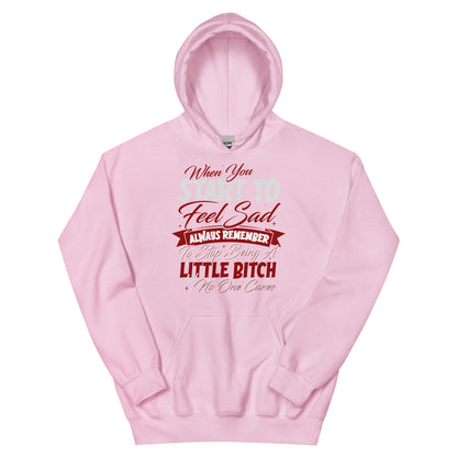 Little Bitch Hoodie