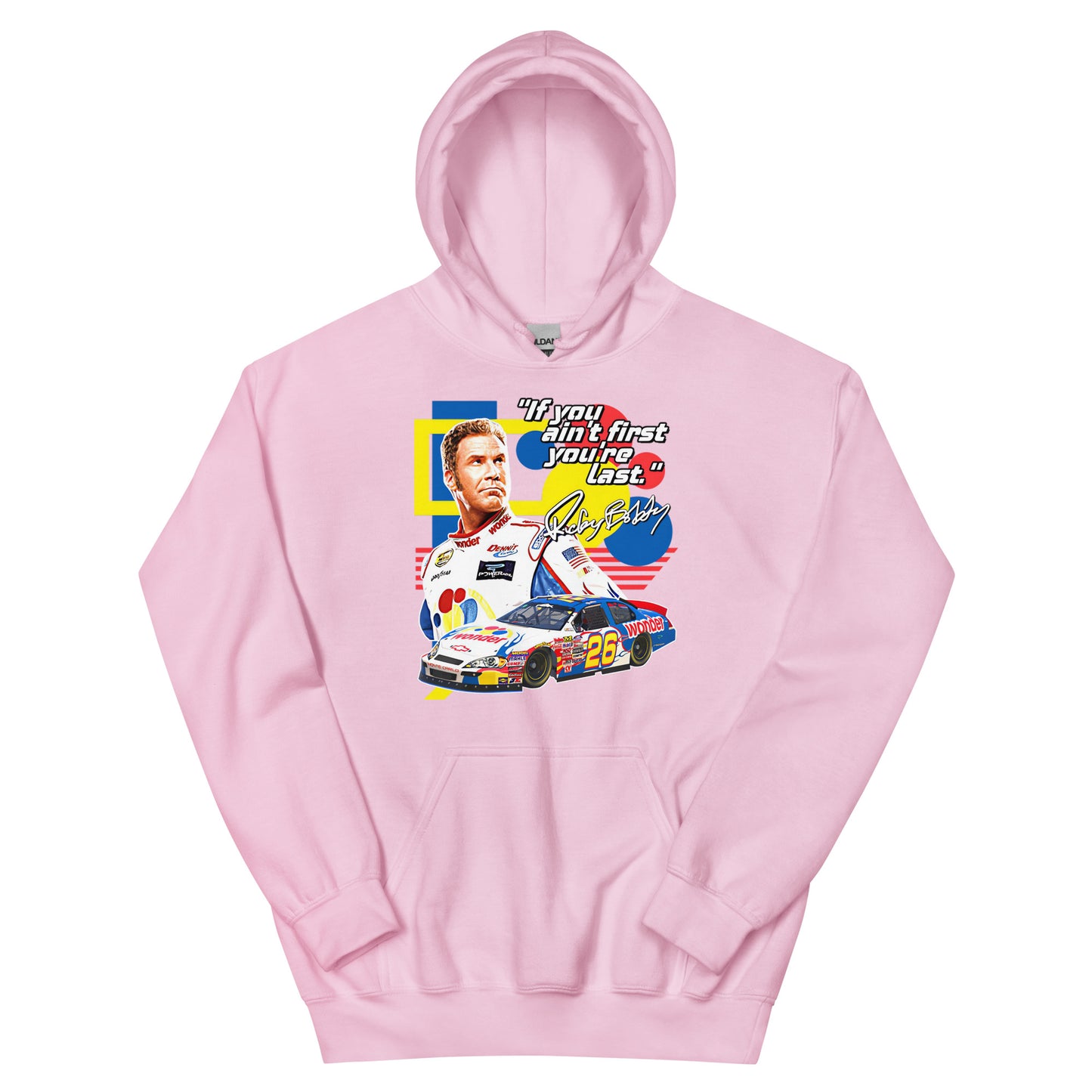 First or Last Hoodie