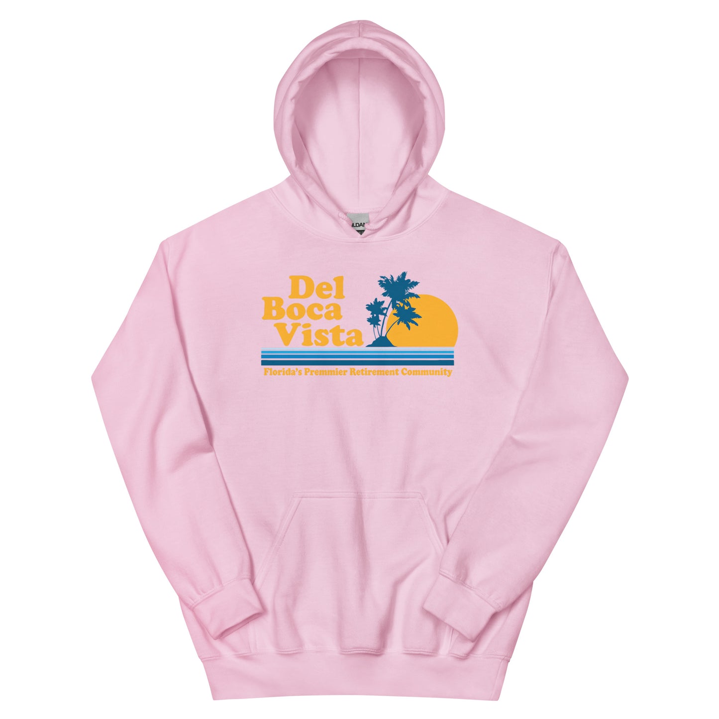 Del Boca Vista Hoodie