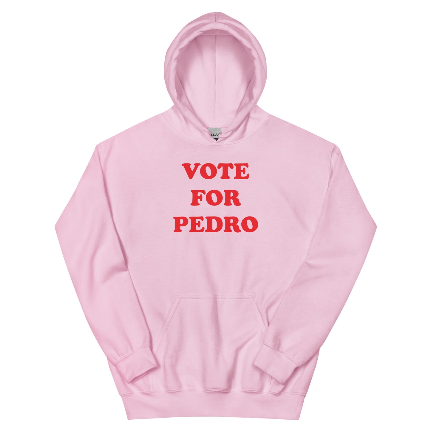 Vote for Pedro Hoodie