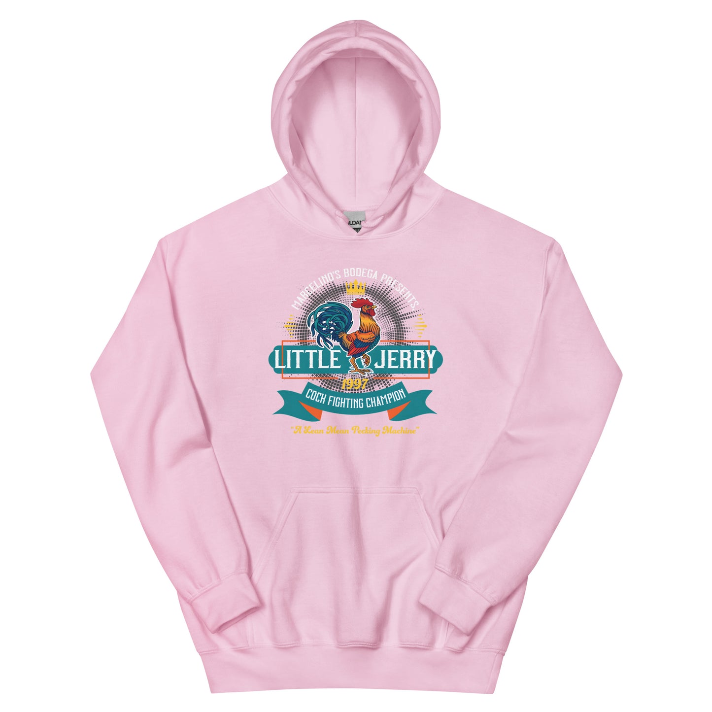 Little Jerry Crest Hoodie
