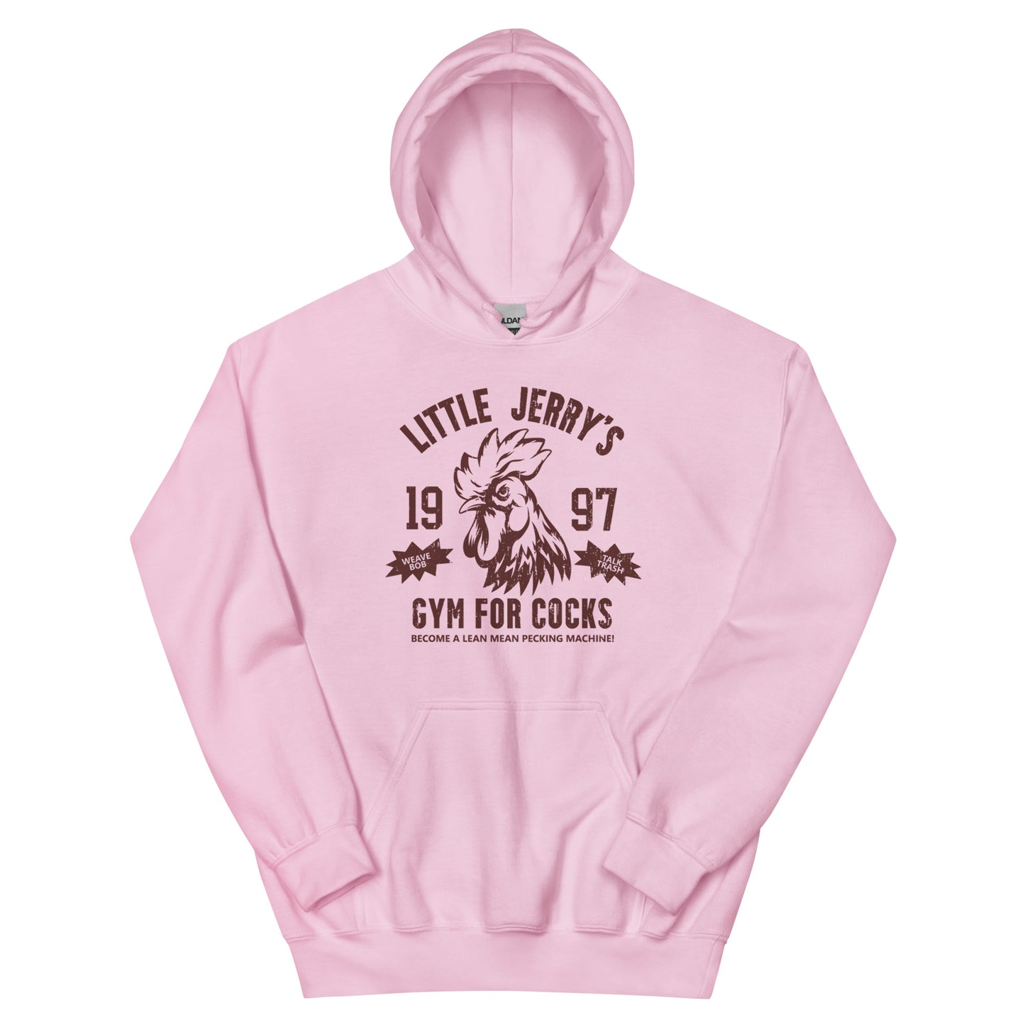 Little Jerry's Retro Gym Hoodie