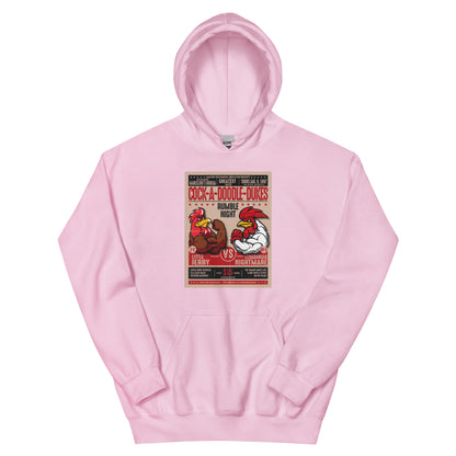 Little Jerry Fight Poster Hoodie
