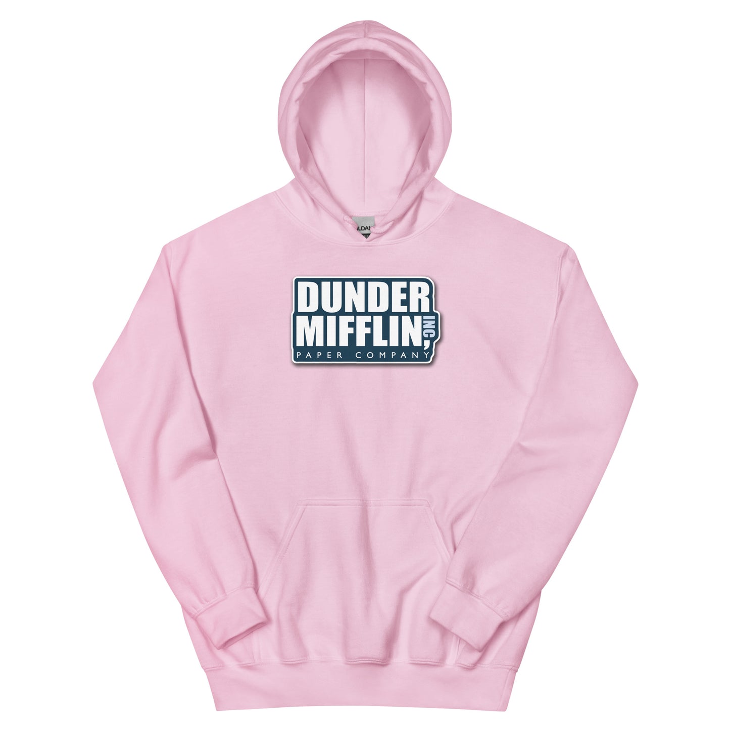 Dunder Mifflin Patch Hoodie