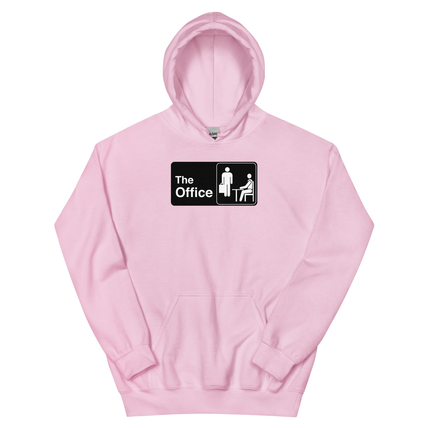Office Sign Hoodie