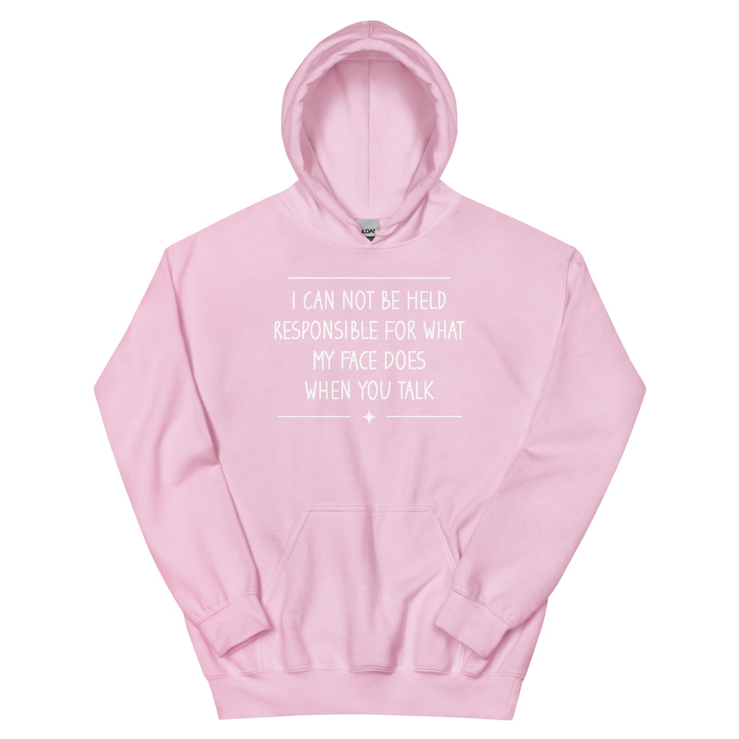 My Face Does Hoodie