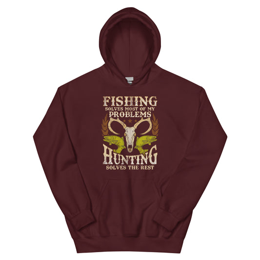 Fishing and Hunting Hoodie
