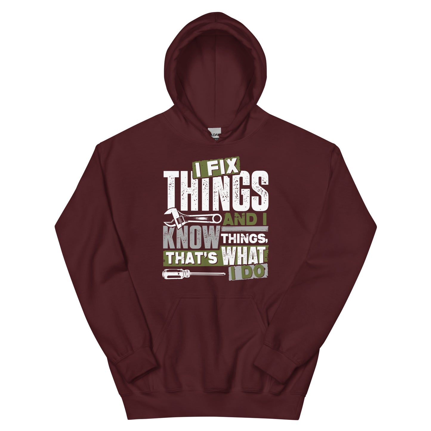 I Know Things Hoodie