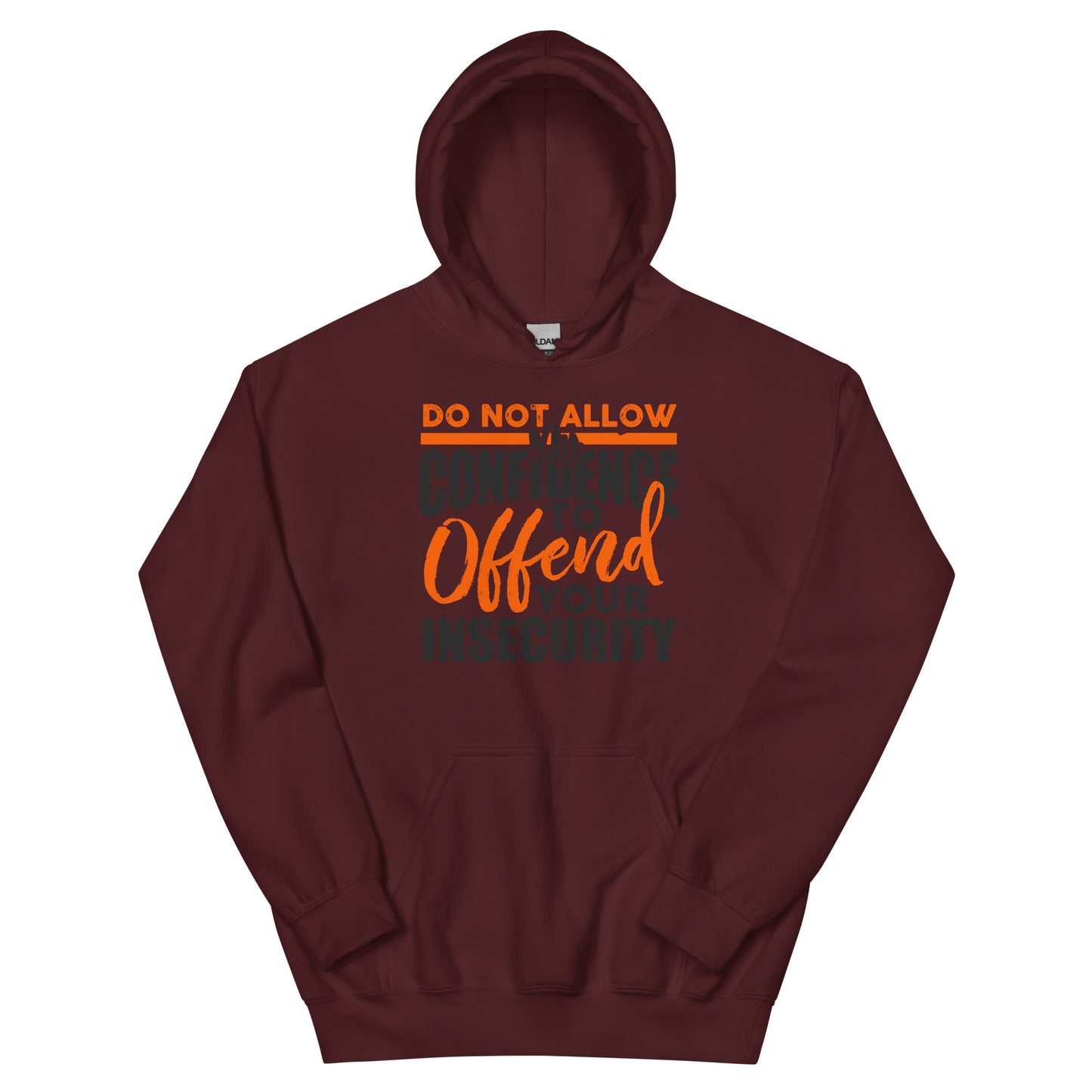 Confidence Insecurity Hoodie