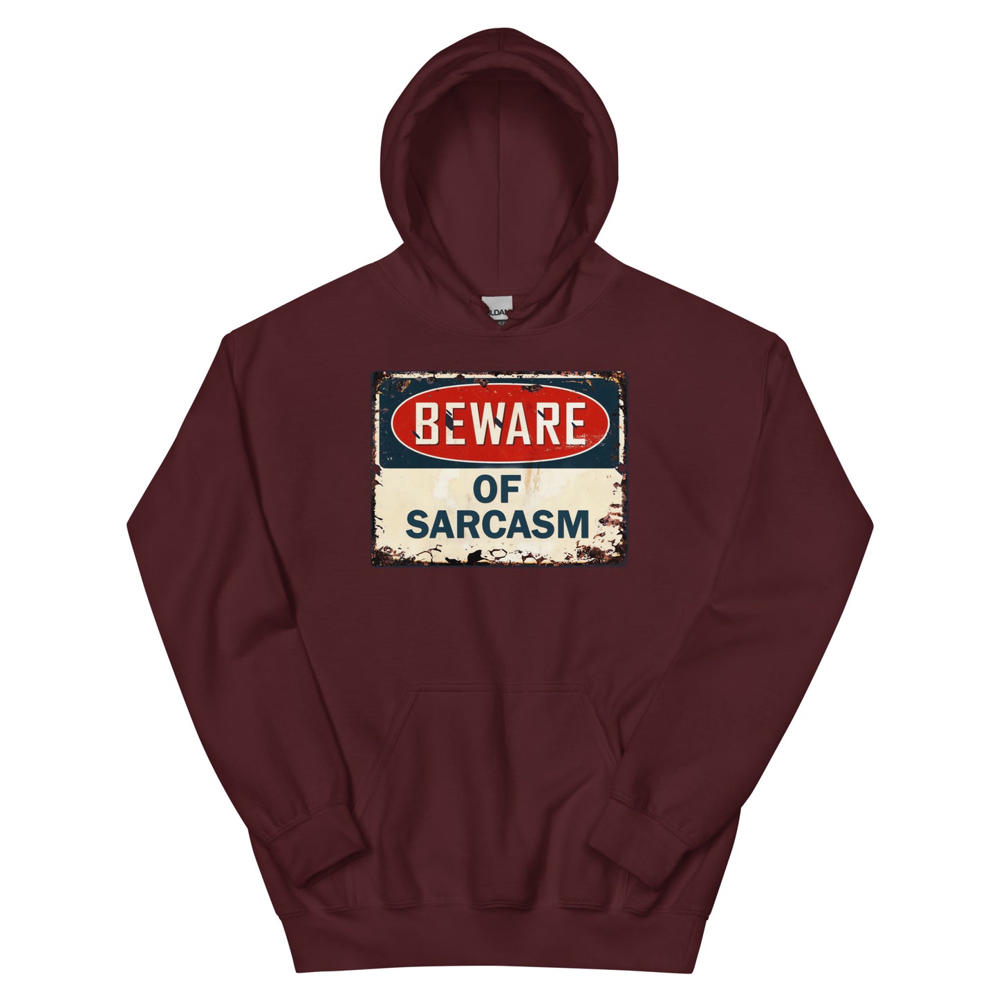 Beware of Sarcasm Hoodie