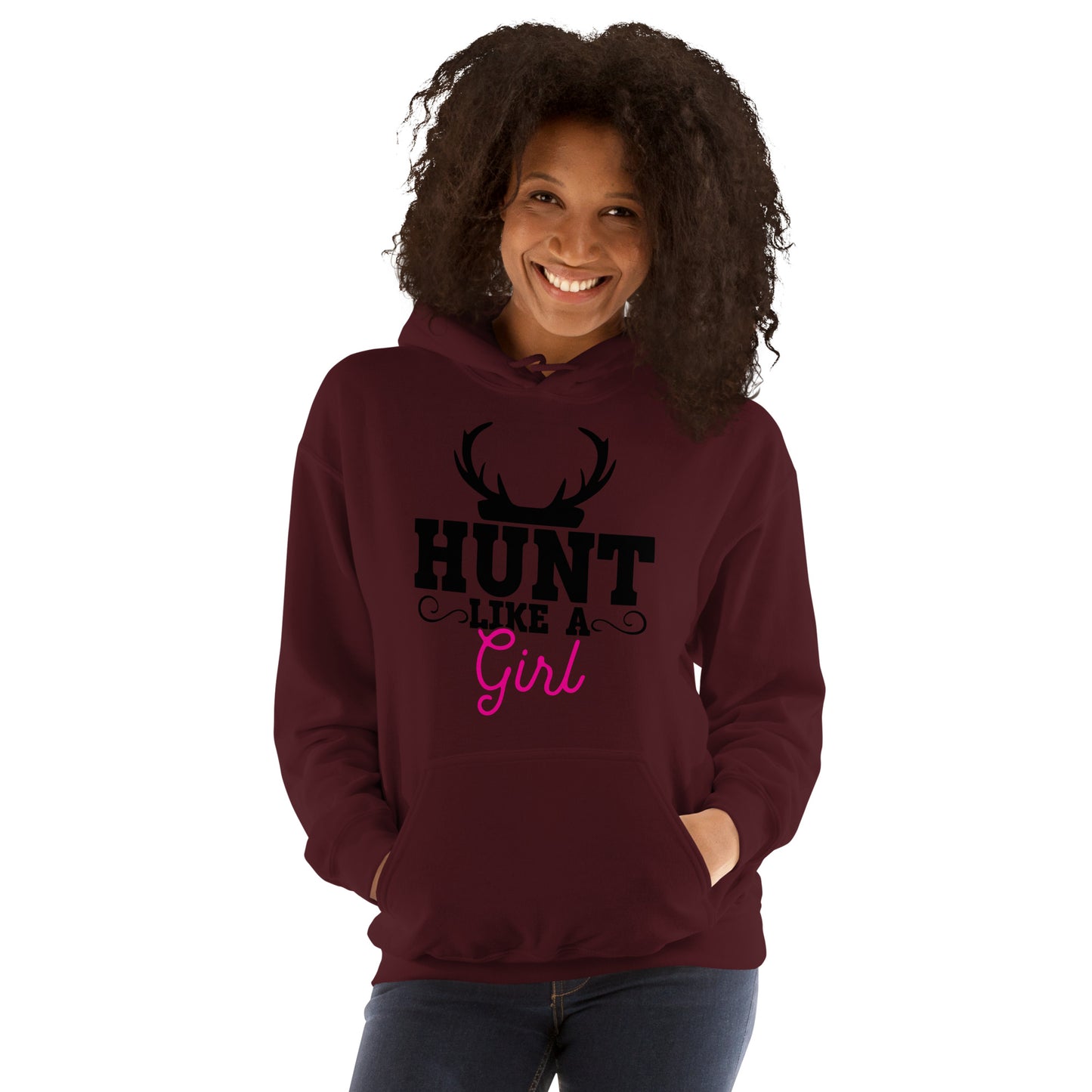 Hunt Like a Girl Hoodie