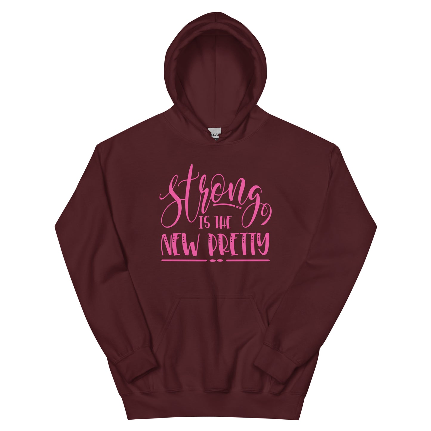 Strong is Pretty Hoodie