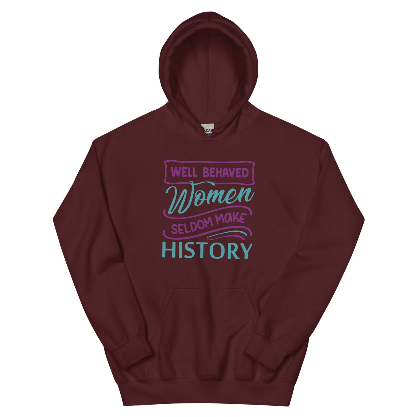 Women Make History Hoodie