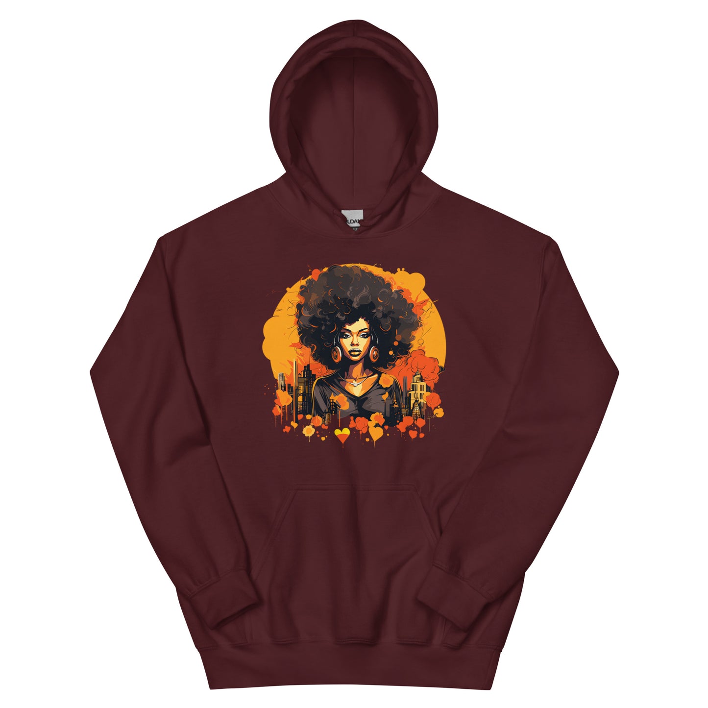 Black Girl Power Hoodie