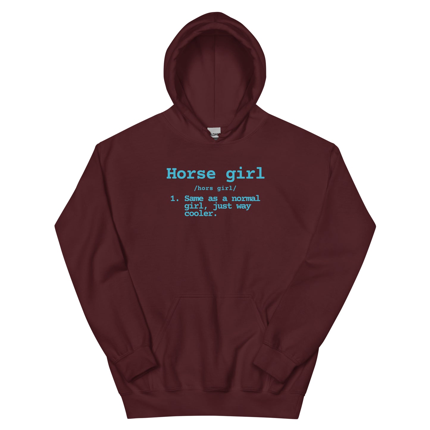 Horse Girl Hoodie