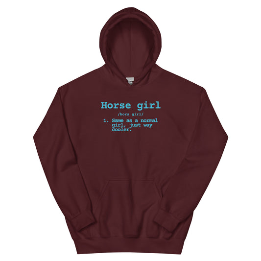 Horse Girl Hoodie