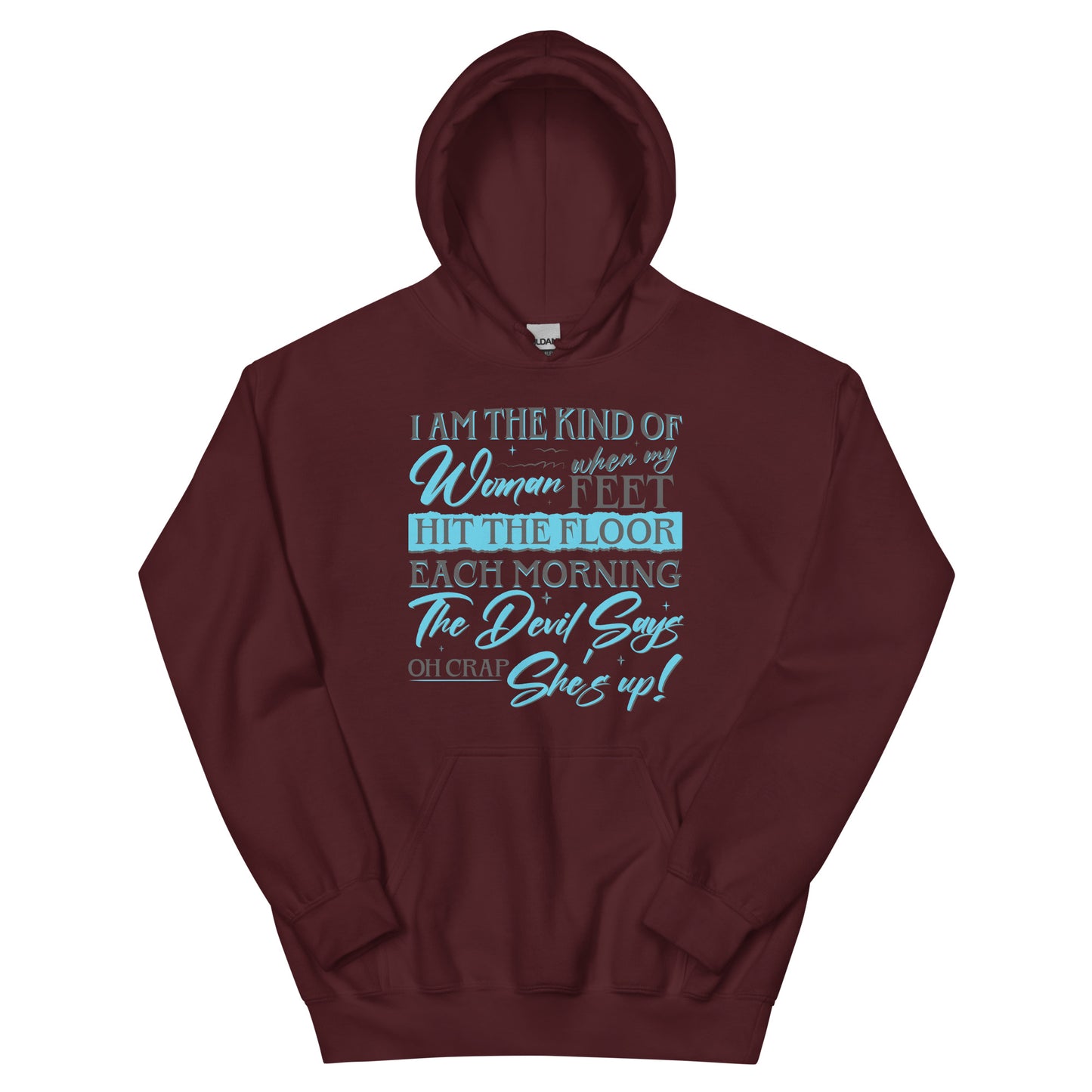 She's Up Hoodie